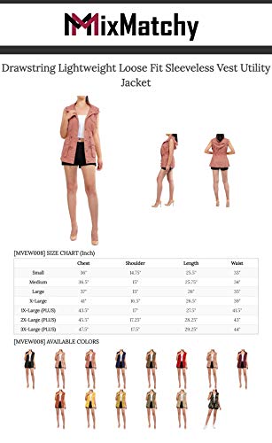 Women's Lightweight Sleeveless Safari Utility Vest