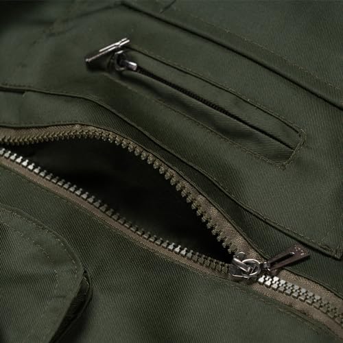 Men's Utility Fishing Safari Vest with Pockets