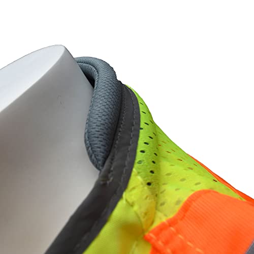 Radians SV55 Heavy Duty Two-Tone Engineer Vest, Green