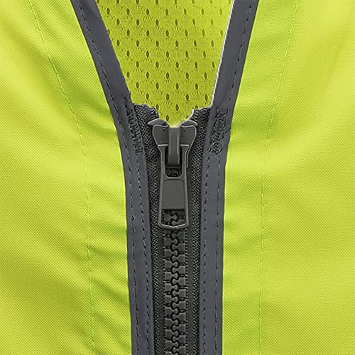 Radians SV55 Heavy Duty Two-Tone Engineer Vest, Green
