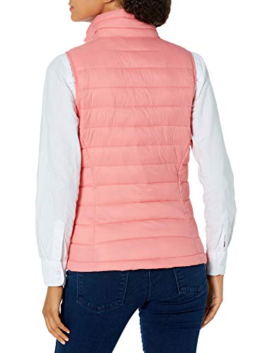 Women's Packable Water-Resistant Puffer Vest - Pink