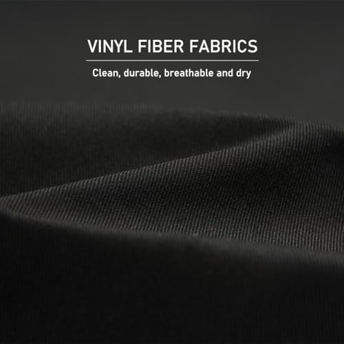 TOLOER Men's Waterproof Fishing Vest with Pockets