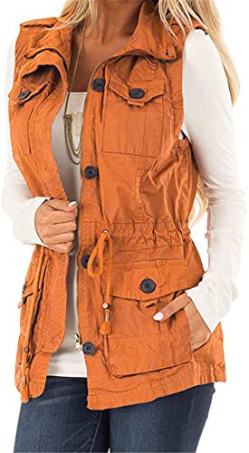 Koodred Women's Lightweight Military Utility Vest
