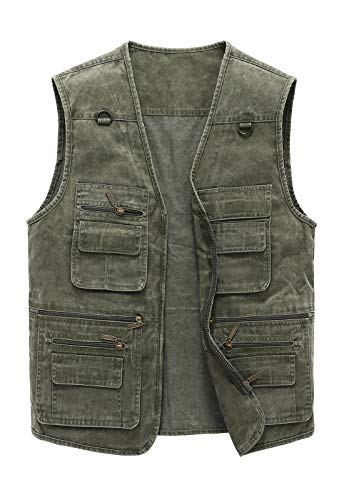 Men's Multi-Pocket Outdoor Work Vest