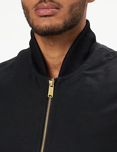 Carhartt Men's Black Arctic-Quilt Duck Vest