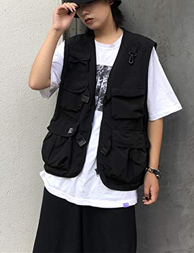 Gihuo Women's Multi-Pocket Outdoor Travel Vest