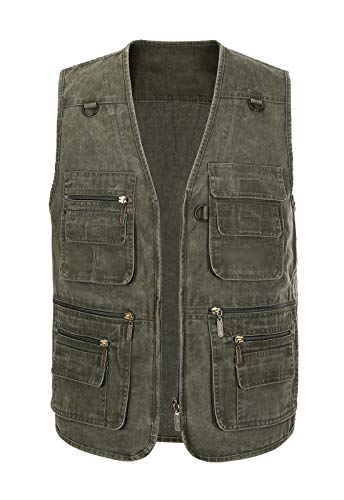 Men's Multi-Pocket Outdoor Work Vest