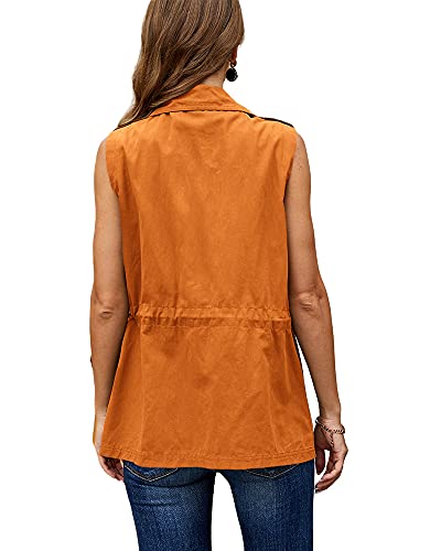 Koodred Women's Lightweight Military Utility Vest