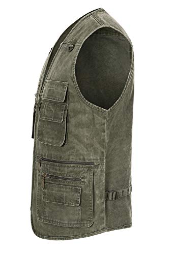 Men's Multi-Pocket Outdoor Work Vest