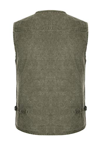 Men's Multi-Pocket Outdoor Work Vest