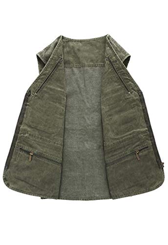 Men's Multi-Pocket Outdoor Work Vest