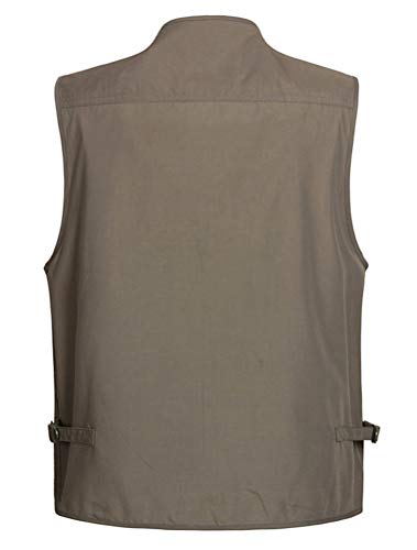 Men's Lightweight Fishing Vest with Multi-Pockets