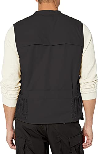 Men's Tactical Vest in Black - Medium Size