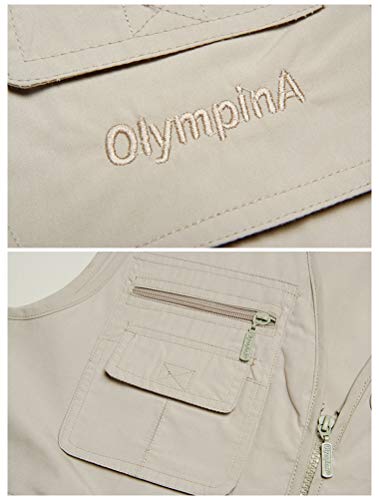 Men's Lightweight Fishing Vest with Multi-Pockets