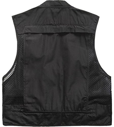 Herebuy8 Men's Outdoor Fishing Vest - Multi Pockets
