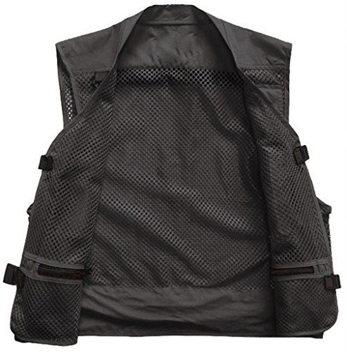 Herebuy8 Men's Outdoor Fishing Vest - Multi Pockets