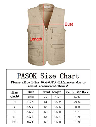 Men's Lightweight Fishing Vest with Multi-Pockets