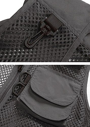 Herebuy8 Men's Outdoor Fishing Vest - Multi Pockets
