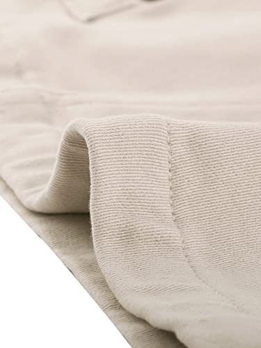 Allegra K Women's Cargo Vest with Pockets - Beige