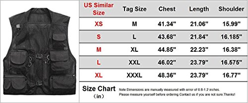 Herebuy8 Men's Outdoor Fishing Vest - Multi Pockets