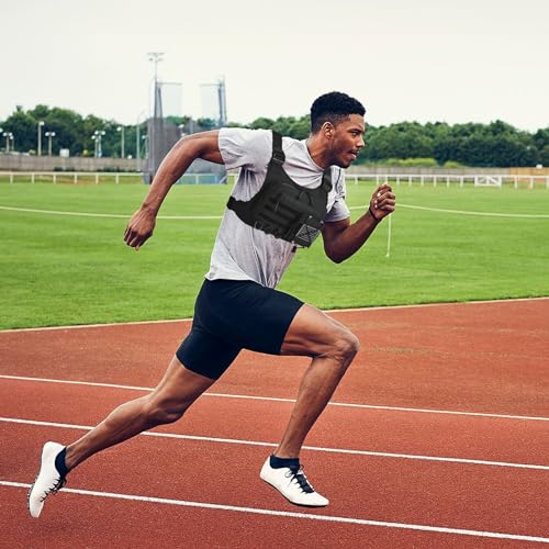 Men's Adjustable Sports Chest Bag for Outdoors