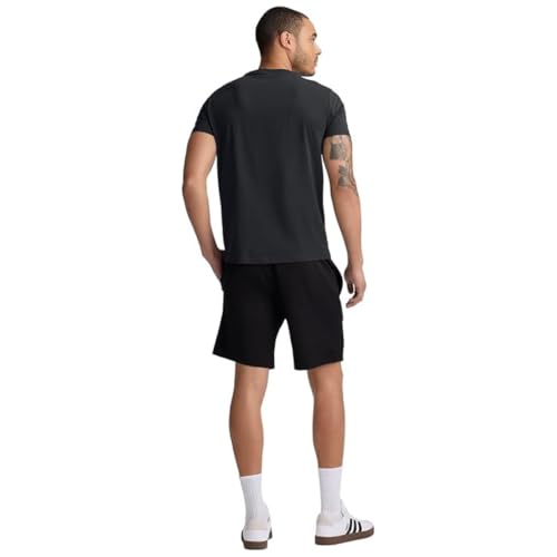 MESSI Men's Lifestyle Short Sleeve T-Shirt, Standard Fit Graphic Tee, Cotton Jersey Knit, Stretch Limo