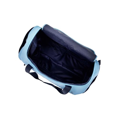 Messi Lifestyle Duffel Bag for Boys & Girls, Side Pockets & Adjustable Strap, Durable, Argentina Blue, One Size