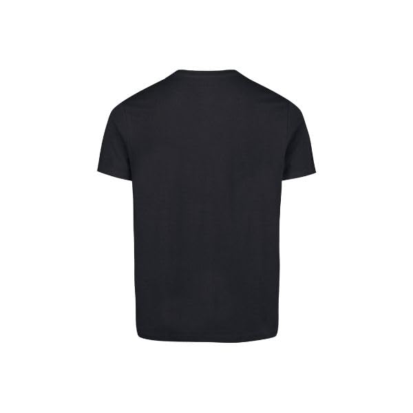 MESSI Men's Lifestyle Short Sleeve T-Shirt, Standard Fit Graphic Tee, Cotton Jersey Knit, Stretch Limo, Medium