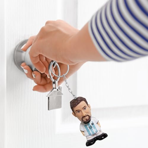 Maccabi Art Sportzies Lionel Messi Argentina National Team Keychain