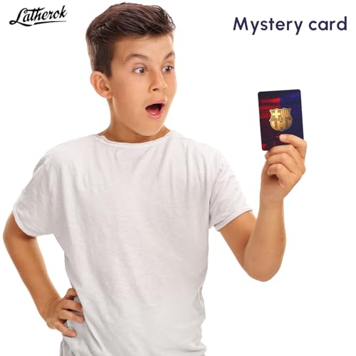 Messi Soccer Star Card, Masterpiece in The World of Football Collectibles, Crafted with Precision and Passion, Ultra-Rare Metal Card, Soccer Value Card, A Must-Have Gift for Soccer Fans