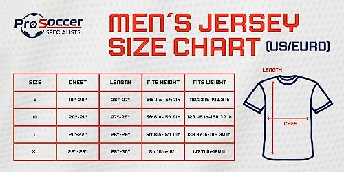 Pro Soccer #10 Argentina Soccer Jersey 2024 (Small) White/Blue