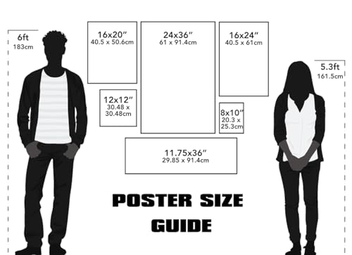 CINEMAFLIX Lionel Messi, Inter Miami - Poster - Wall Art Measures 24 x 36 inches (unframed)