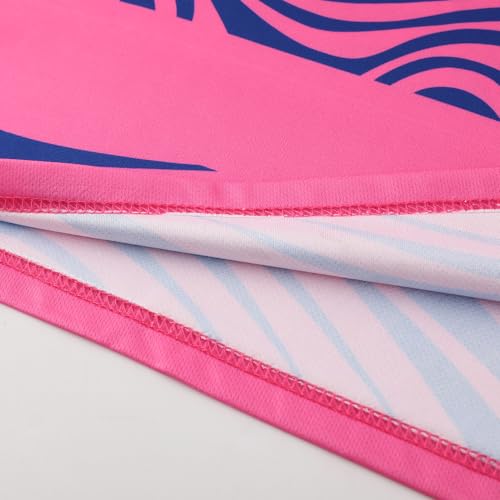 RIKPR #10 Soccer Jersey for Boys Girls Youth Size Uniform Kids Football Shirt Gift Set (US, Age, 10 Years, 11 Years, pink)