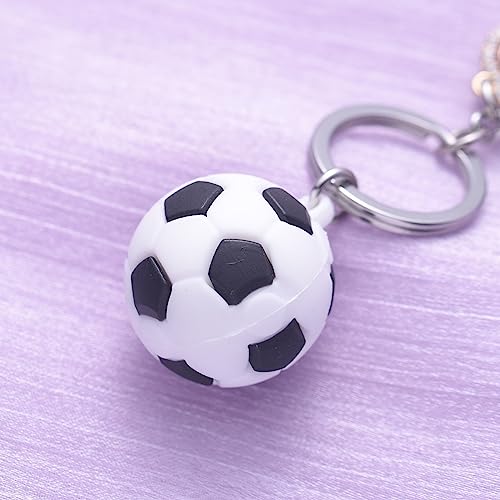 Messi Merchandise Soccer Ball Keychain Gifts For Fans Teen Girls Daughter Women Cute Keychains