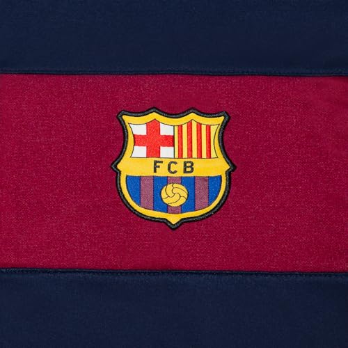 Icon Sports FC Barcelona Jacket – Official Men’s Casual Full Zip Up Track Jackets Barca FCB World Soccer Football Club FCB52TJ-N, S