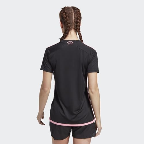 adidas Women's Soccer Inter Miami 23/24 Away Jersey - Stylish Design, AEROREADY Moisture-Wicking Fabric, Comfortable Fit (as1, Alpha, m, Regular, Regular)