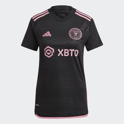 adidas Women's Soccer Inter Miami 23/24 Away Jersey - Stylish Design, AEROREADY Moisture-Wicking Fabric, Comfortable Fit (as1, Alpha, m, Regular, Regular)
