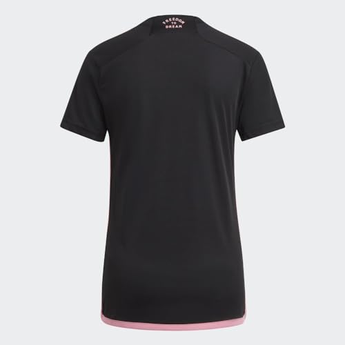 adidas Women's Soccer Inter Miami 23/24 Away Jersey - Stylish Design, AEROREADY Moisture-Wicking Fabric, Comfortable Fit (as1, Alpha, m, Regular, Regular)
