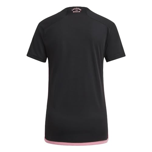 adidas Women's Soccer Inter Miami 23/24 Away Jersey - Stylish Design, AEROREADY Moisture-Wicking Fabric, Comfortable Fit (as1, Alpha, m, Regular, Regular)