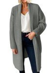 ANRABESS Women's Oversized Knit Cardigan Coat