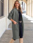ANRABESS Women's Oversized Knit Cardigan Coat