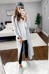 Cozy Oversized Long Cardigan Sweater for Women