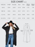 Cozy Oversized Long Cardigan Sweater for Women