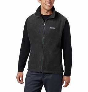 Columbia Men's Steens Mountain Vest - Charcoal X-Large
