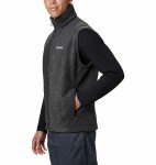 Columbia Men's Steens Mountain Vest - Charcoal X-Large