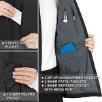 Lightweight Softshell Vest Jacket for Outdoor Activities