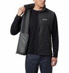 Columbia Men's Steens Mountain Vest - Charcoal X-Large