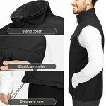 Lightweight Softshell Vest Jacket for Outdoor Activities