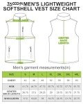 Lightweight Softshell Vest Jacket for Outdoor Activities