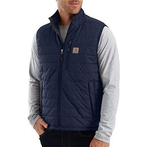 Carhartt Men's Lightweight Insulated Utility Vest - Navy